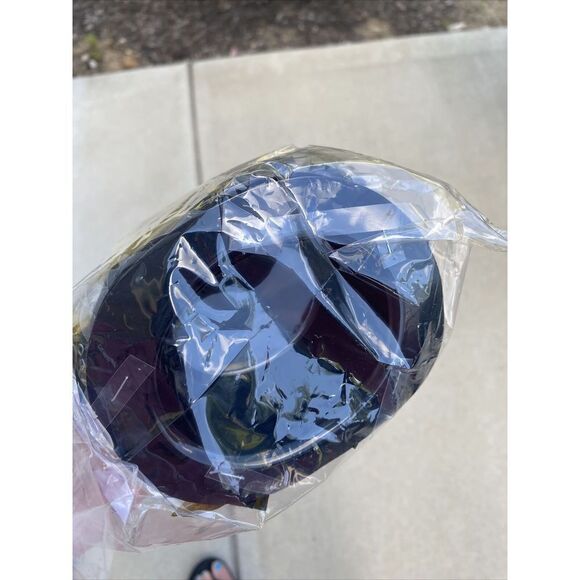 Stunning 3D Top Hat Garland Happy New Year party decoration black silver gold - Picture 5 of 5